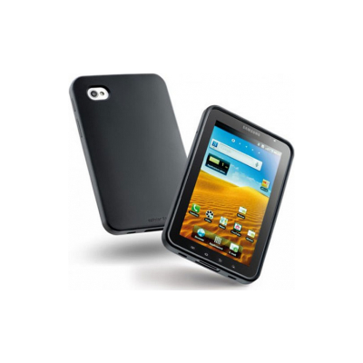 Cellular Samsung Galaxy Tab 7" silikoon ümbris, must EOL