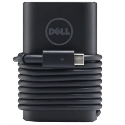 Dell Kit E5 45W USB-C AC Adapter - EUR | Dell | Kit E5 45W USB-C AC Adapter - EUR | AC adapter | Ethernet LAN (RJ-45) ports | DisplayPorts quantity | USB 3.0 (3.1 Gen 1) ports quantity | HDMI ports q