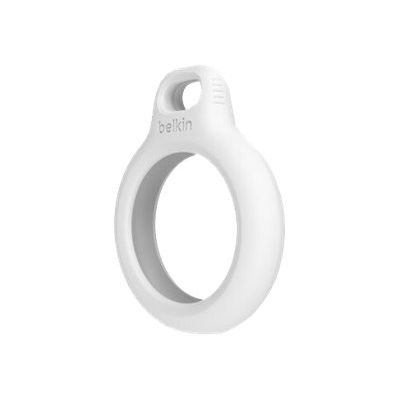 Belkin | Secure Holder with Key Ring for AirTag | white