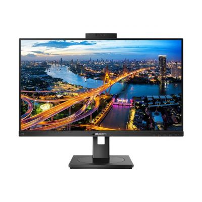 Philips LCD Monitor with Windows Hello Webcam  275B1H/00 27 ", QHD, 2560 x 1440 pixels, IPS, 16:9, Black, 4 ms, 300 cd/m, Audio out, 75 Hz, W-LED system, HDMI ports quantity 1