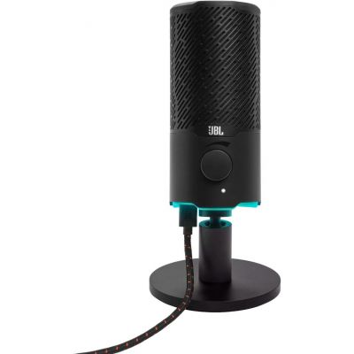 JBL mikrofon Quantum Stream, must