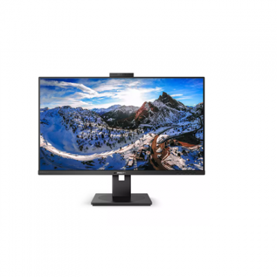 Philips LCD monitor with USB-C Dock 326P1H/00  31.5 ", QHD, 2560 x 1440 pixels, IPS, 16:9, Black, 4 ms, 350 cd/m, 75 Hz, W-LED system, HDMI ports quantity 2