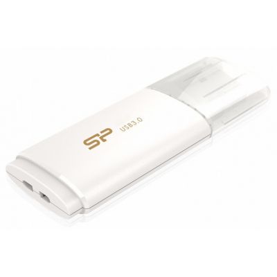 Silicon Power mälupulk 32GB Blaze B06 USB 3.0, valge