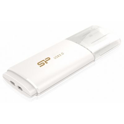 Silicon Power mälupulk 64GB Blaze B06 USB 3.0, valge