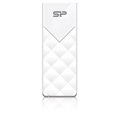 Silicon Power mälupulk 32GB Ultima U03, valge