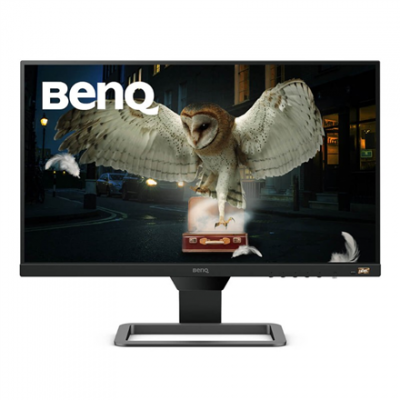 Benq LED Monitor EW2480 23.8 ", IPS, FHD, 1920 x 1080, 16:9, 5 ms, 250 cd/m, Black-Metallic Grey