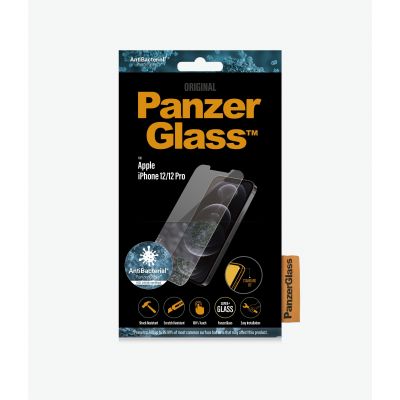 PanzerGlass | Apple | For iPhone 12/12 Pro | Glass | Transparent | Clear Screen Protector