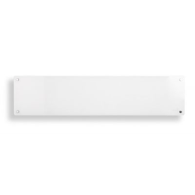 Mill | Heater | MB1000L DN Glass | Panel Heater | 1000 W | Number of power levels 1 | Suitable for rooms up to 12-16 m | White