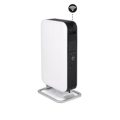 Mill | Heater | OIL1500WIFI3 GEN3 | Oil Filled Radiator | 1500 W | Number of power levels 3 | Suitable for rooms up to 25 m | White/Black