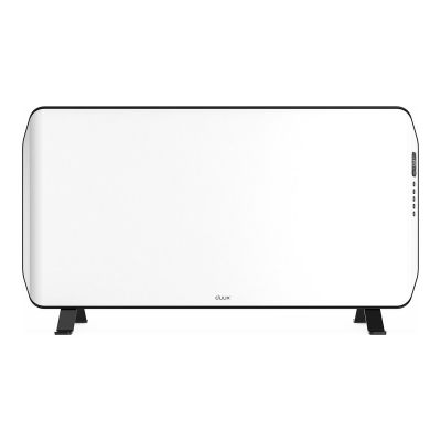 Duux | Edge 1500 Smart Convector Heater | 1500 W | Number of power levels | Suitable for rooms up to  m | Suitable for rooms up to 20 m | Water tank capacity  L | White | Humidification capacity  ml/