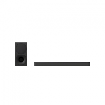 Sony HT-S400 2.1ch Soundbar with powerful wireless subwoofer Sony | Yes | 2.1ch Soundbar with powerful wireless subwoofer | HT-S400 | USB port | Bluetooth | Black | 330 W | Wireless connection