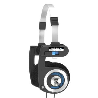 Koss Headphones PORTA PRO CLASSIC Wired On-Ear Black/Silver