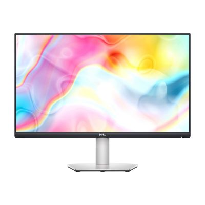 Dell LCD S2722QC 27 " IPS UHD 3840 x 2160 16:9 4 ms 350 cd/m White Audio line-out 60 Hz HDMI ports quantity 2