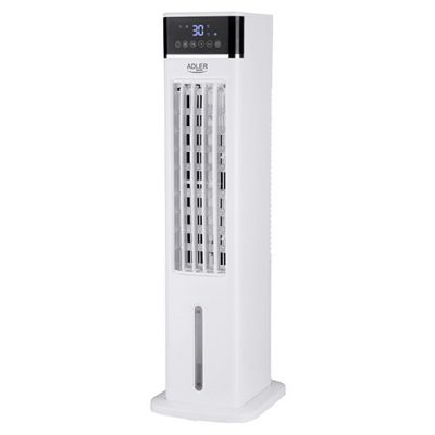 Adler Tower Air cooler 3 in 1 AD 7859 Fan function White