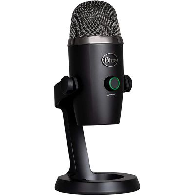 Mikrofon Blue Yeti Nano, must