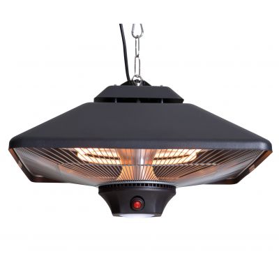 SUNRED | Heater | CE17SQ-B, Spica Bright Hanging | Infrared | 2000 W | Black | IP24