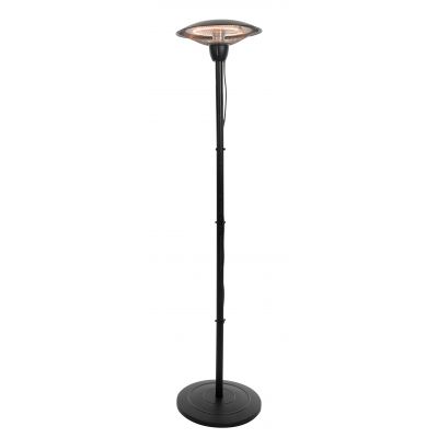 SUNRED | Heater | BAR-1500S, Barcelona Bright Standing | Infrared | 1500 W | Number of power levels | Suitable for rooms up to  m | Black | IP44