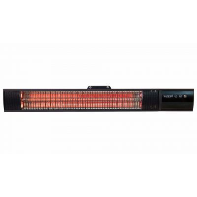 SUNRED | Heater | RD-DARK-25, Dark Wall | Infrared | 2500 W | Number of power levels | Suitable for rooms up to  m | Black | IP55