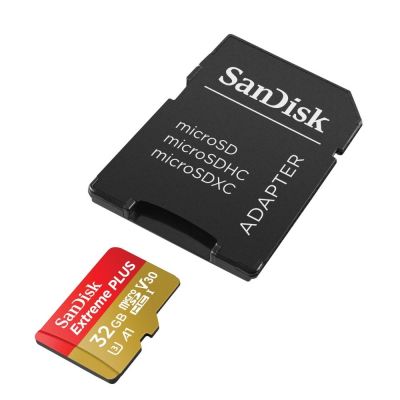 Mälukaart Sandisk microSD Ext Plus 32GB 170/90MB/s A1/Class 10 /V30/UHS-I/U3