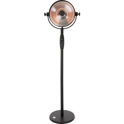 SUNRED | Heater | RSS16, Retro Bright Standing | Infrared | 2100 W | Number of power levels | Suitable for rooms up to  m | Black | IP54