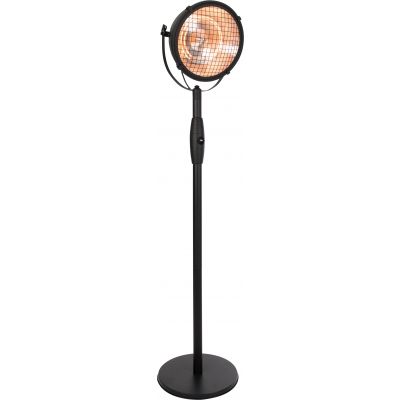 SUNRED | Heater | RSS19, Indus Bright Standing | Infrared | 2100 W | Number of power levels | Suitable for rooms up to  m | Black | IP54