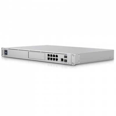 All-in-one Router and Security Gateway | UDM-SE | No Wi-Fi | 10/100 Mbps (RJ-45) ports quantity | 10/100/1000/2500 Mbit/s | Ethernet LAN (RJ-45) ports 8 | Mesh Support No | MU-MiMO No | No mobile bro