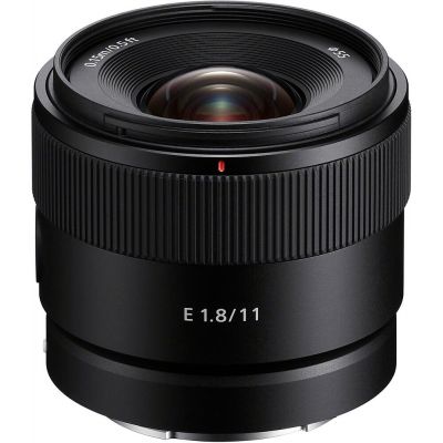 Sony E 11mm f/1.8 objektiiv