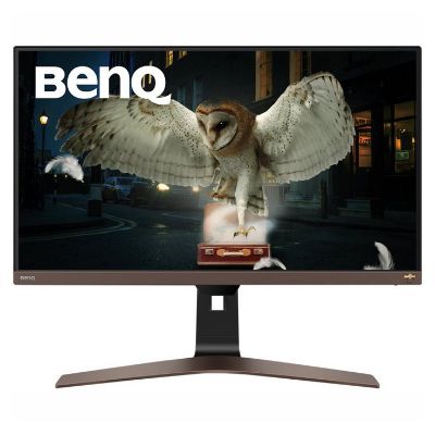 BenQ EW2880U - LED monitor - 28" - 3840 x 2160 4K UHD (2160p) @ 60 Hz - IPS - 300 cd / m - 1000:1 - HDR10 - 5 ms - 2xHDMI, DisplayPort, USB-C - speakers