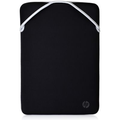 HP 15.6 Reversible Sleeve  Black, Silver