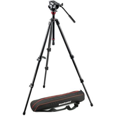 Manfrotto statiivikomplekt 755CX3 + MVH500AH