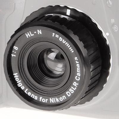 BIG objektiiv Holga 60mm f/8.0 Canon (491280)
