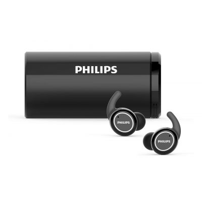 Juhtmevabad nööpkõrvaklapid Philips TAST702BK/00