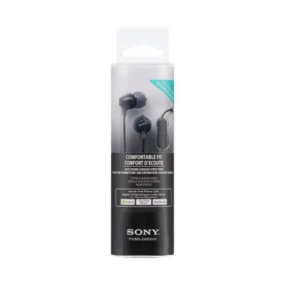 Kõrvasisesed kõrvaklapid Sony MDREX15, must