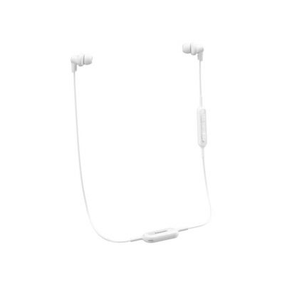 Juhtmevabad kõrvasisesed kõrvaklapid Panasonic RP-NJ300, valge