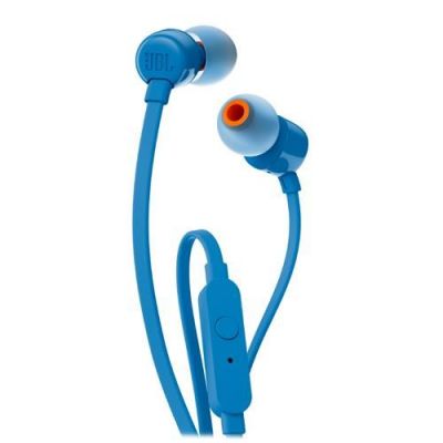 Kõrvasisesed kõrvaklapid JBL T110, sinine