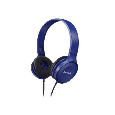 Kõrvapealsed kõrvaklapid Panasonic RP-HF100E-A, sinine