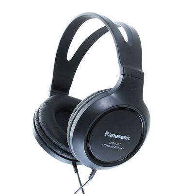 Suured kõrvaklapid Panasonic RP-HT161E-K