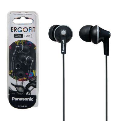 Kõrvasisesed kõrvaklapid Panasonic RP-HJE125E-K, must