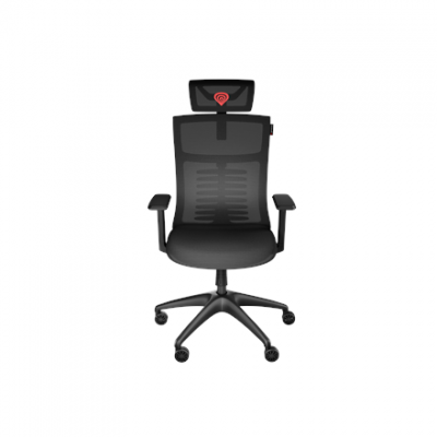 Genesis mm | Base material Nylon; Castors material: Nylon with CareGlide coating | Ergonomic Chair Astat 200 Black