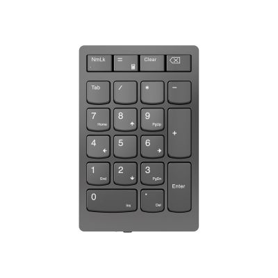 Lenovo | Professional | Go Wireless Numeric Keypad | Numeric Keypad | Wireless | N/A | m | Storm Grey