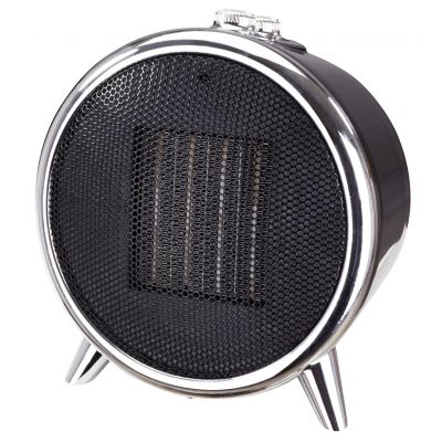 Adler | Fan Heater | AD 7742 | Ceramic | 1500 W | Number of power levels 2 | Suitable for rooms up to  m | Black/Silver