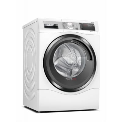 Bosch | WDU8H542SN | Washing Machine | Energy efficiency class A | Front loading | Washing capacity 10 kg | 1400 RPM | Depth 62 cm | Width 60 cm | Display | LED | Drying system | Drying capacity 6 kg