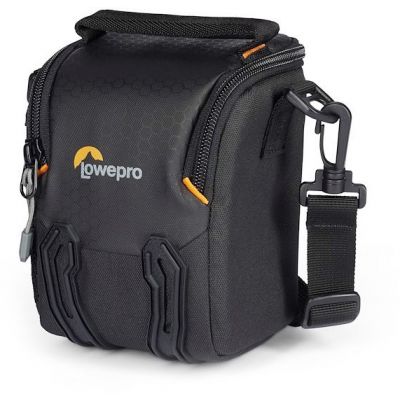 Lowepro kaamerakott Adventura SH 115 III, must