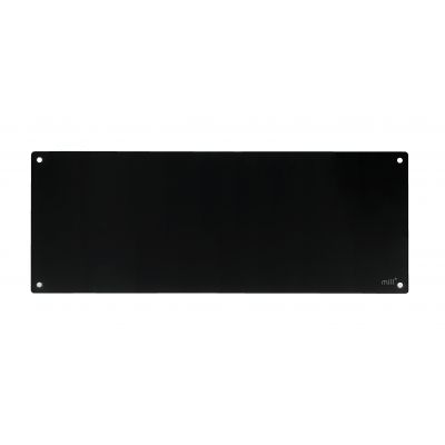 Mill | Heater | GL1200WIFI3B WiFi Gen3 | Panel Heater | 1200 W | Suitable for rooms up to 14-18 m | Black | IPX4
