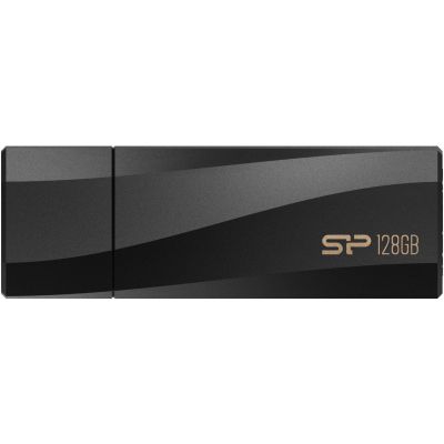 Silicon Power mälupulk 128GB Blaze B07 USB 3.2, must