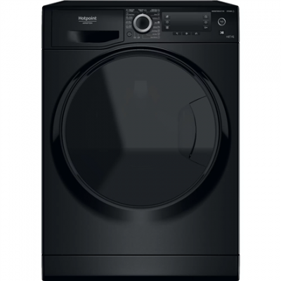Hotpoint | NDD 11725 BDA EE | Washing Machine With Dryer | Energy efficiency class E | Front loading | Washing capacity 11 kg | 1551 RPM | Depth 61 cm | Width 60 cm | Display | LCD | Drying system |