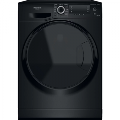 Hotpoint | Washing Machine With Dryer | NDD 11725 BDA EE | Energy efficiency class E | Front loading | Washing capacity 11 kg | 1551 RPM | Depth 61 cm | Width 60 cm | Display | LCD | Drying system |