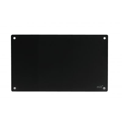 Mill | Heater | GL600WIFI3B WiFi Gen3 | Panel Heater | 600 W | Suitable for rooms up to 8-11 m | Black | IPX4