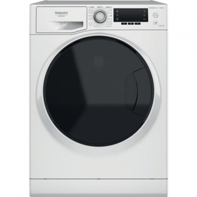 Hotpoint | Washing Machine With Dryer | NDD 11725 DA EE | Energy efficiency class E | Front loading | Washing capacity 11 kg | 1551 RPM | Depth 61 cm | Width 60 cm | Display | LCD | Drying system | D