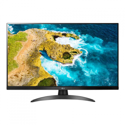 LG Monitor  27TQ615S-PZ 27 " IPS FHD 1920 x 1080 16:9 14 ms 250 cd/m Black 60 Hz HDMI ports quantity 2